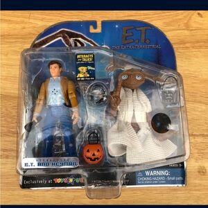 VINTAGE E.T. Extraterrestrial Interactive: ET & Heyman Toys R Us 2001